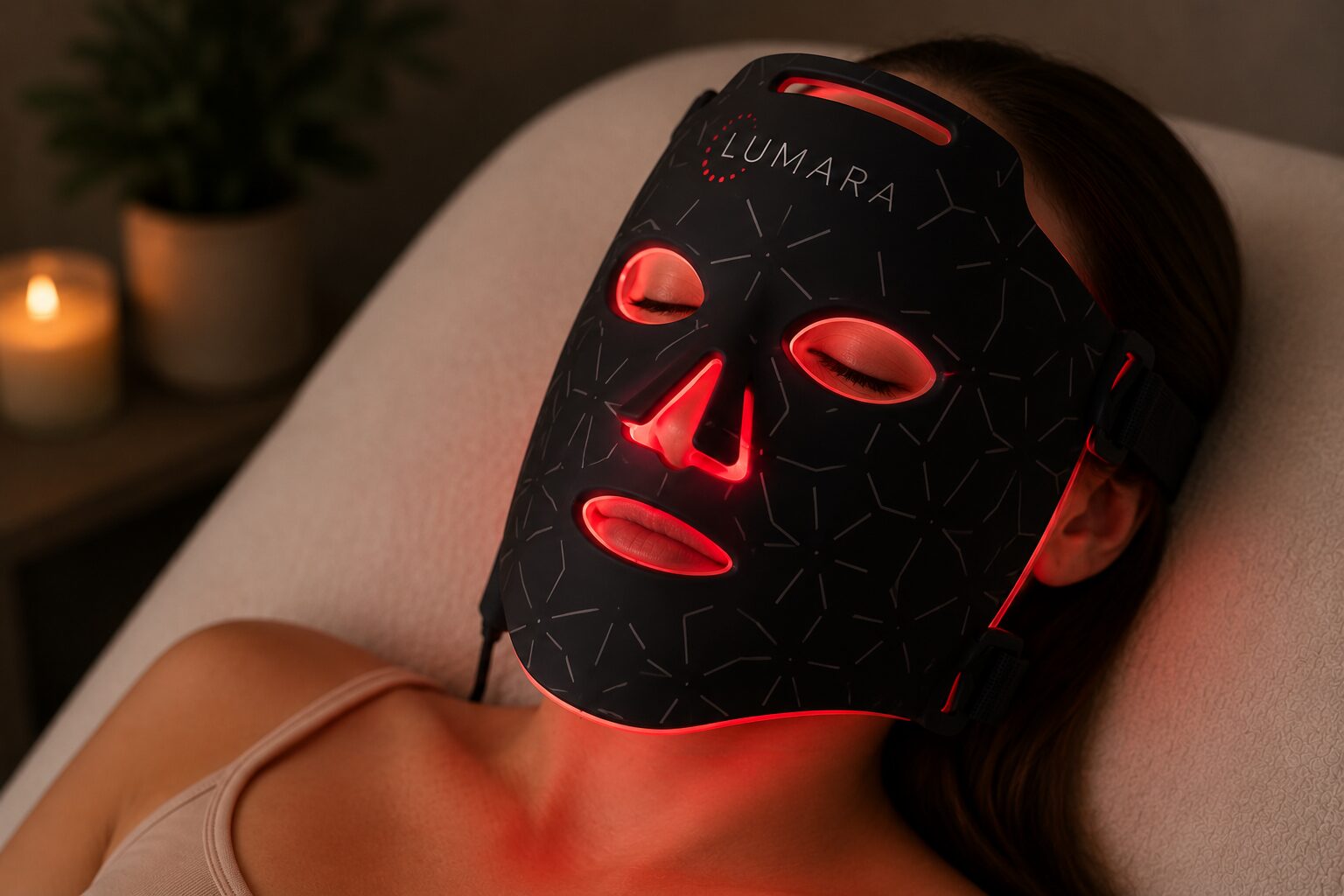 Lumara Red Light Mask Review: Benefits, Features & Results