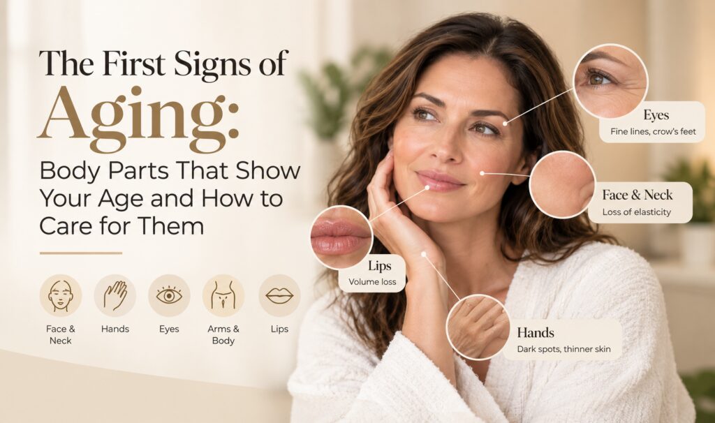 First Signs of Aging & Corrective Skincare