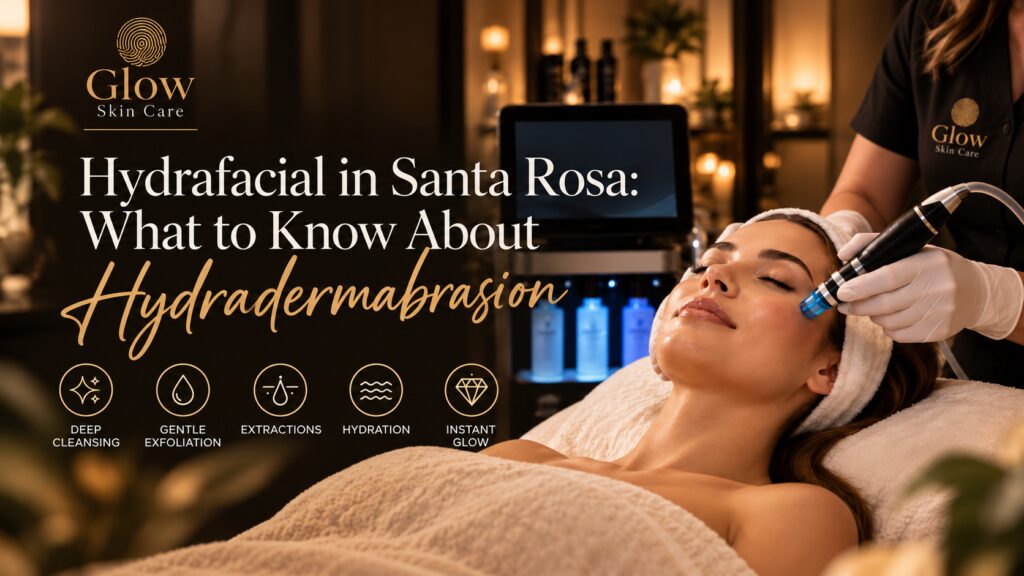 Hydrafacial in Santa Rosa: 
