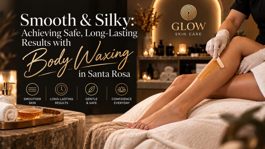 Smooth & Silky: Body Waxing in Santa Rosa