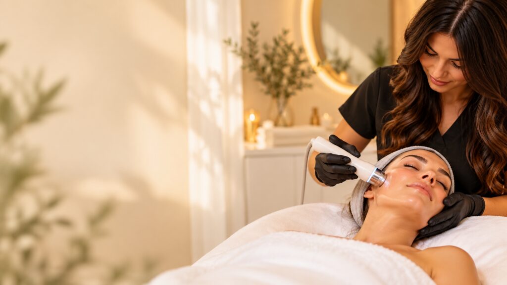 Corrective Care for Acne and Reactive Skin